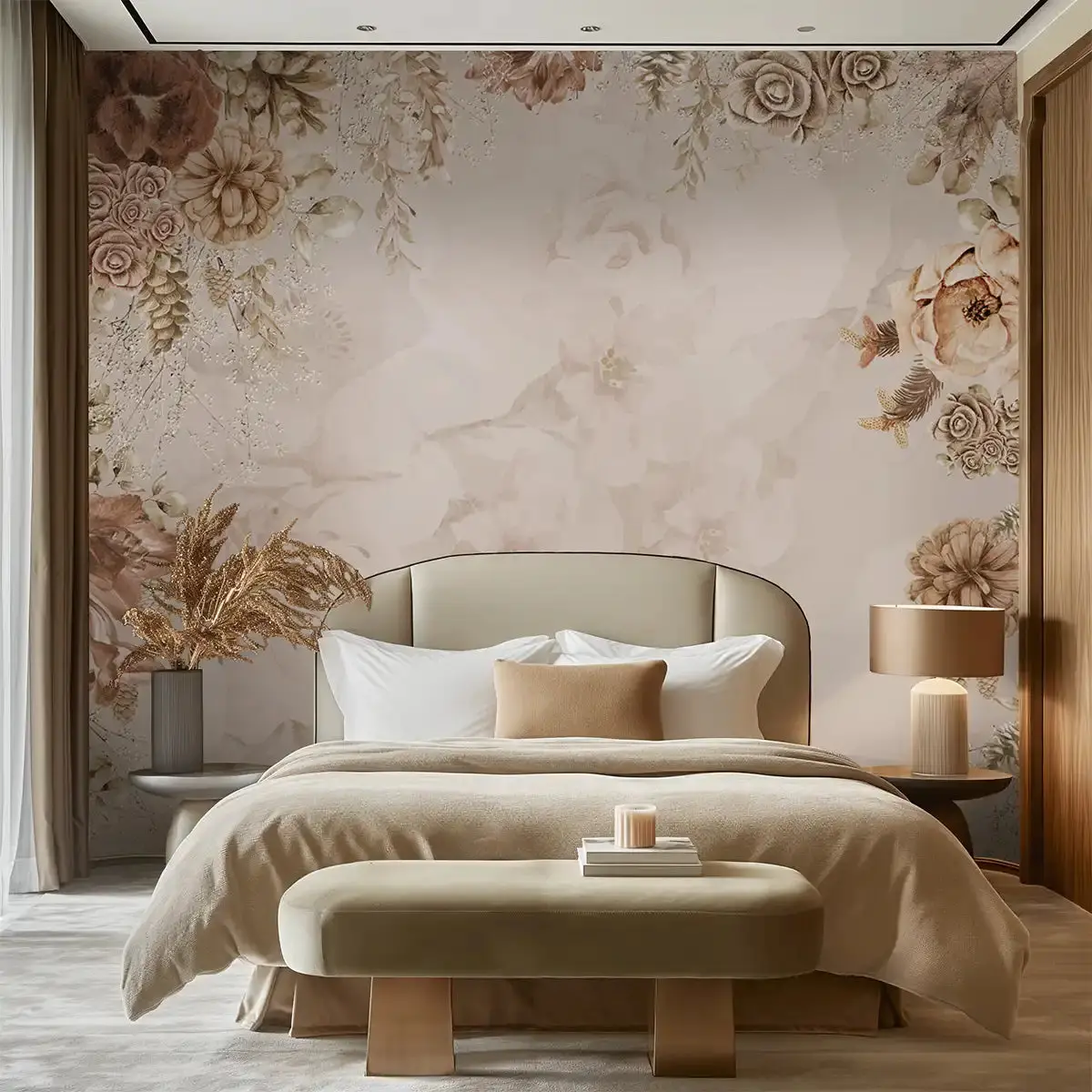 Wallpaper installation service in Arden-Arcade, CA