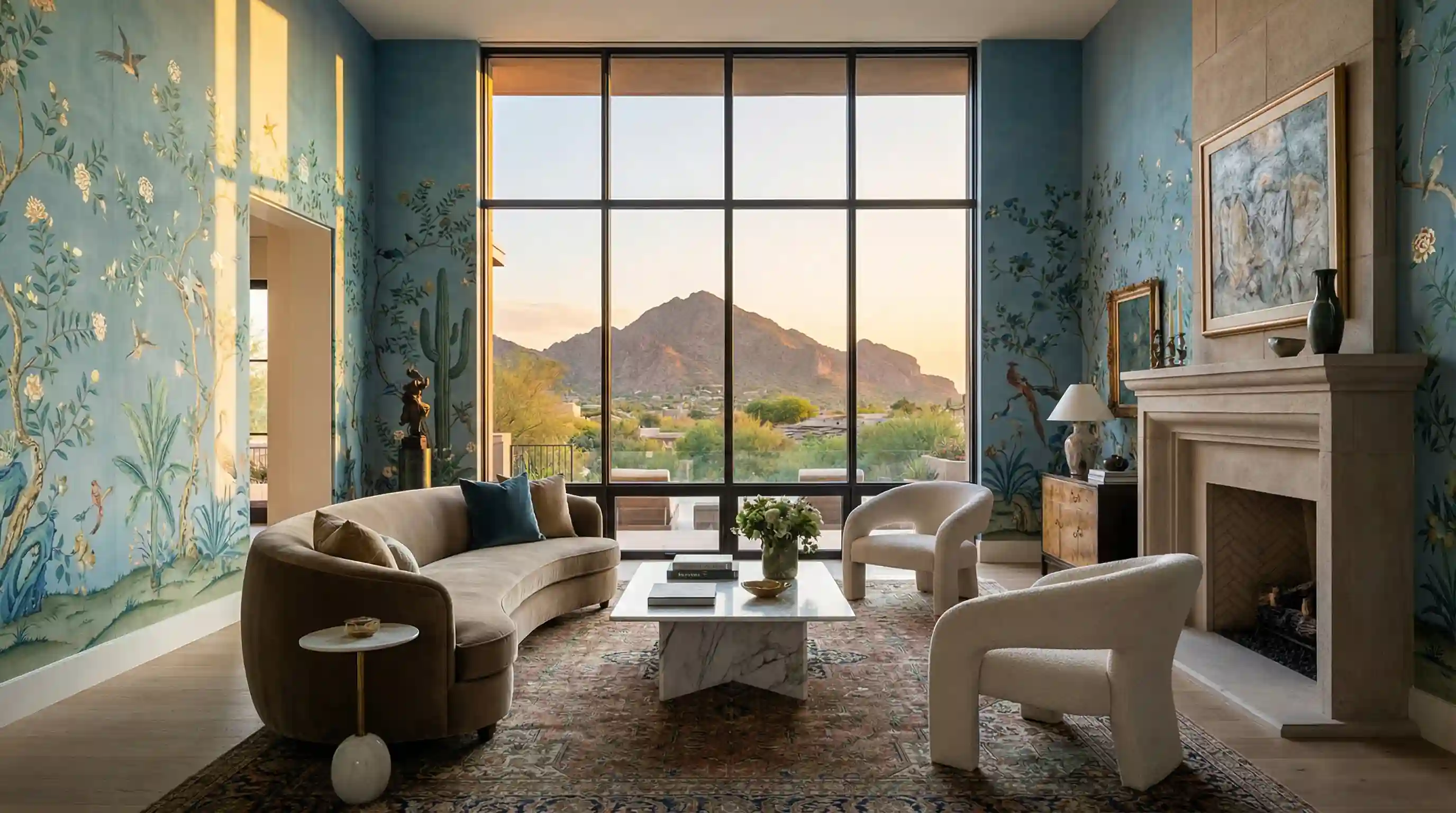Professional wallpaper removal service in Elmhurst, Sacramento